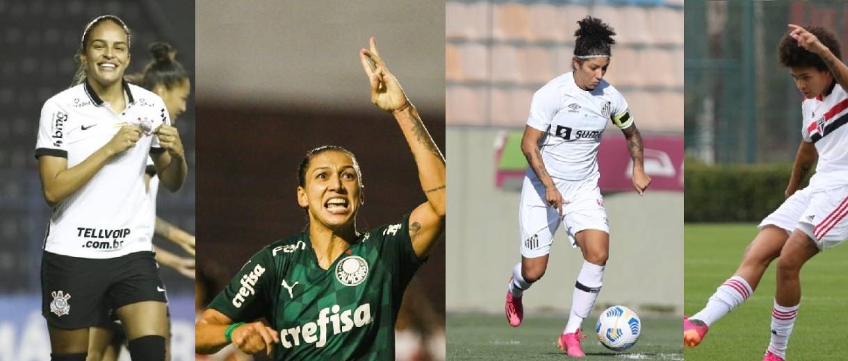 Brasileiro Feminino já tem sete classificados. Paulistas dominam