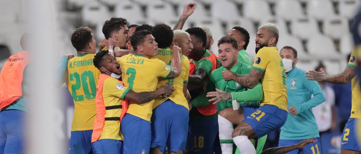 Seleção garante 1º lugar. Saiba como está a Copa América