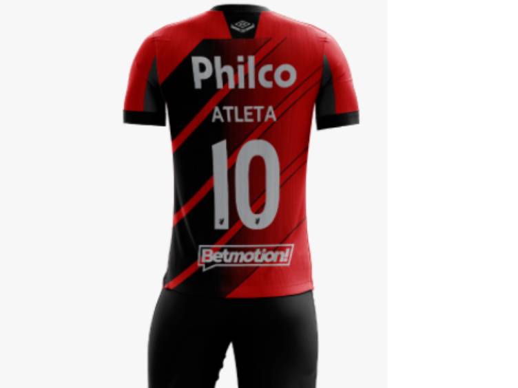 betmotion patrocina camisa do athletico paranaense