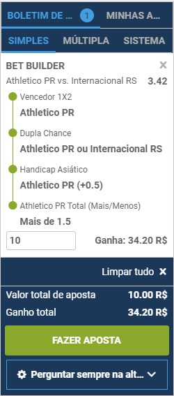 RS Investimentos Esportivos - Handicap Asiático?! Os mercados