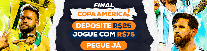 banner final copa américa neymar x messi