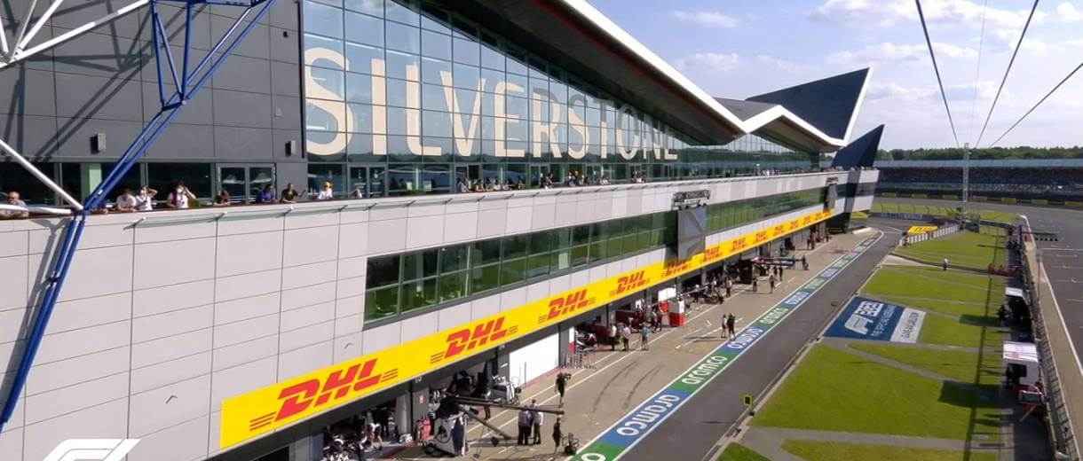 pista de silverstone em 2021 para gp da fórmula 1