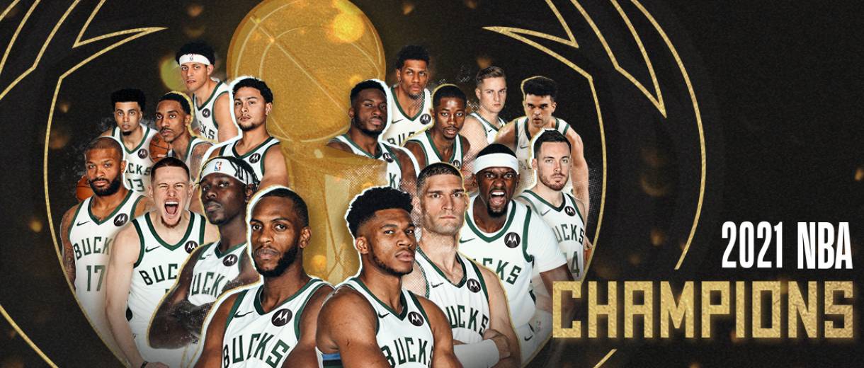 Bucks vencem Suns e são campeões da NBA após 50 anos