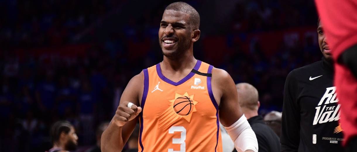 Phoenix Suns decidirá título da NBA contra Bucks ou Hawks