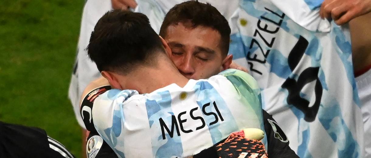 Argentina de Messi vai à final Copa América. Neymar gostou?
