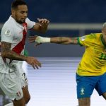 destaque neymar jogada individual contra tres peruanos brasil 1a0 copaamerica2021