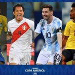 destaque neymar messi contra peruanos e colombianos semi copaamerica2021