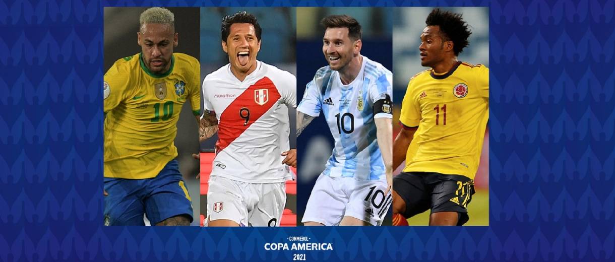 Brasil x Peru vale ida à final da Copa América. Veja escalações