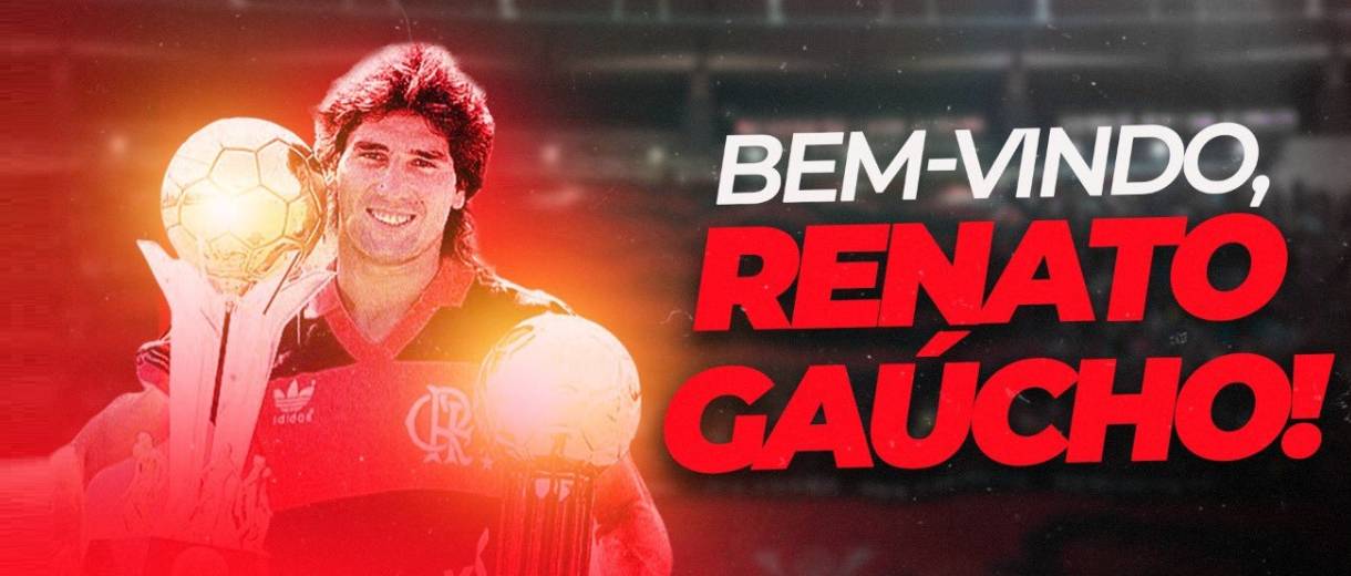 Flamengo troca Rogério Ceni por Renato Gaúcho