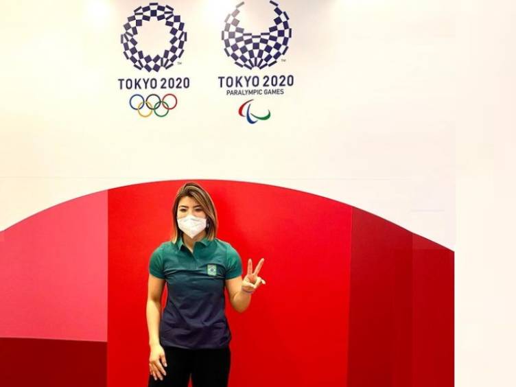 judoca brasileira Gabriela Chibana olimpíada tóquio 2020
