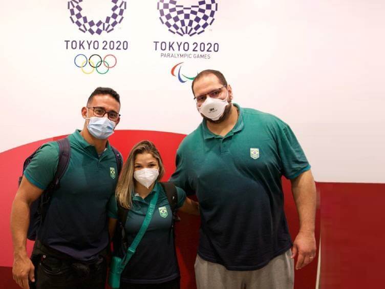 atletas judô time brasil tóquio 2020