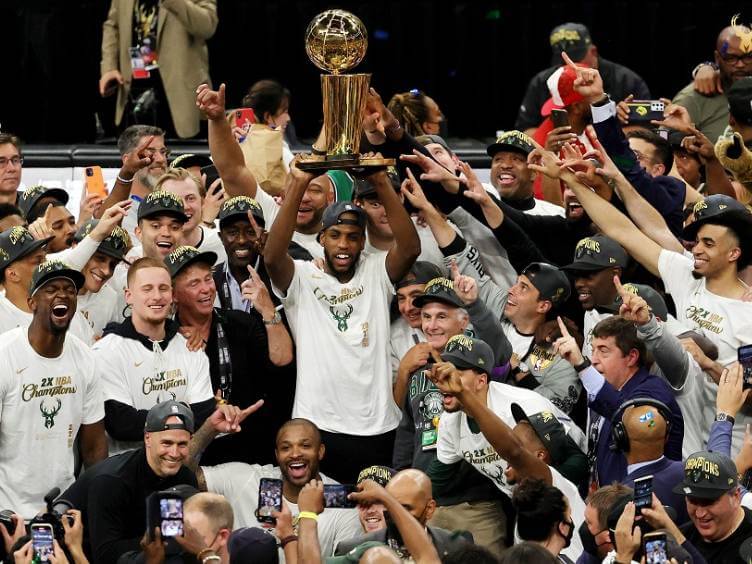 milwaukee bucks campeão nba 2020-2021