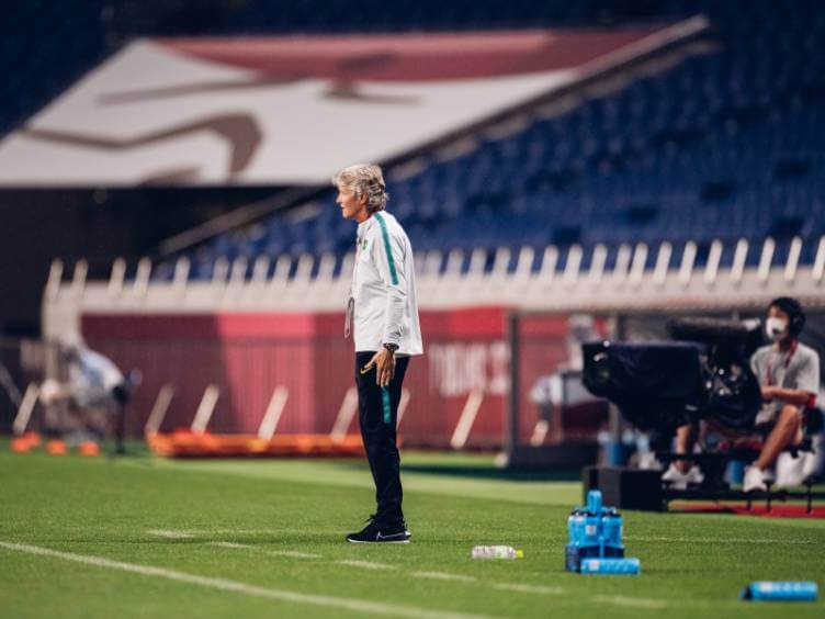 treinadora da seleção feminina Pia Sundhage