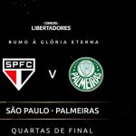 sao paulo palmeiras quartas libertadores