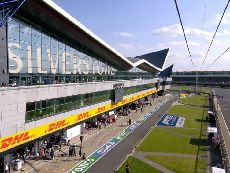 autódromo de silverstone - gp da inglaterra - temporada 2021 da fórmula 1