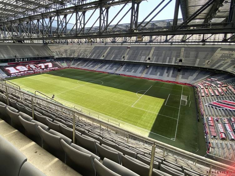 estádio joaquim américo guimarães a Arena da Baixada do Club Athletico Paranaense