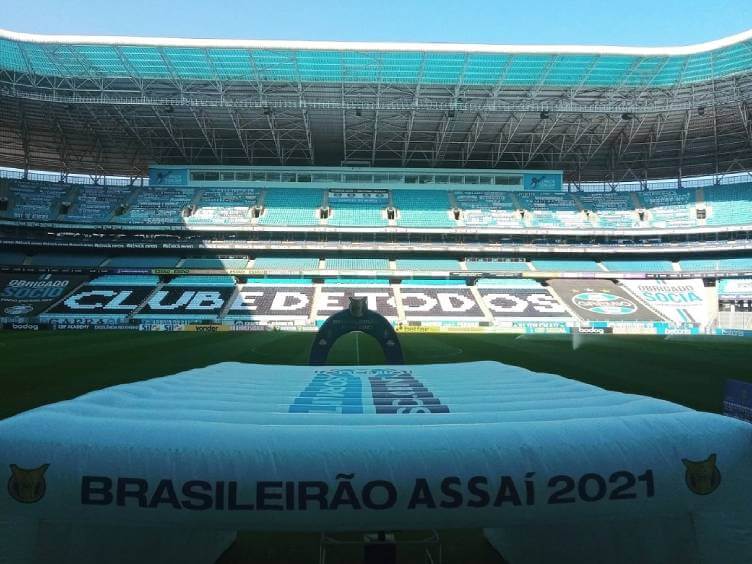 arena do grêmio - estádio de porto alegre rs