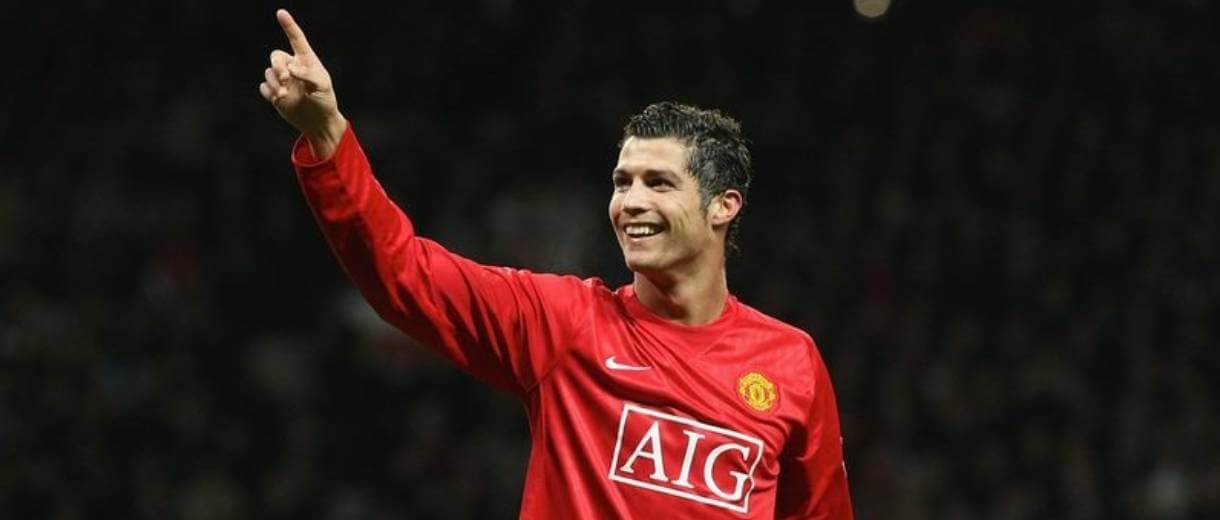 cr7 volta ao united