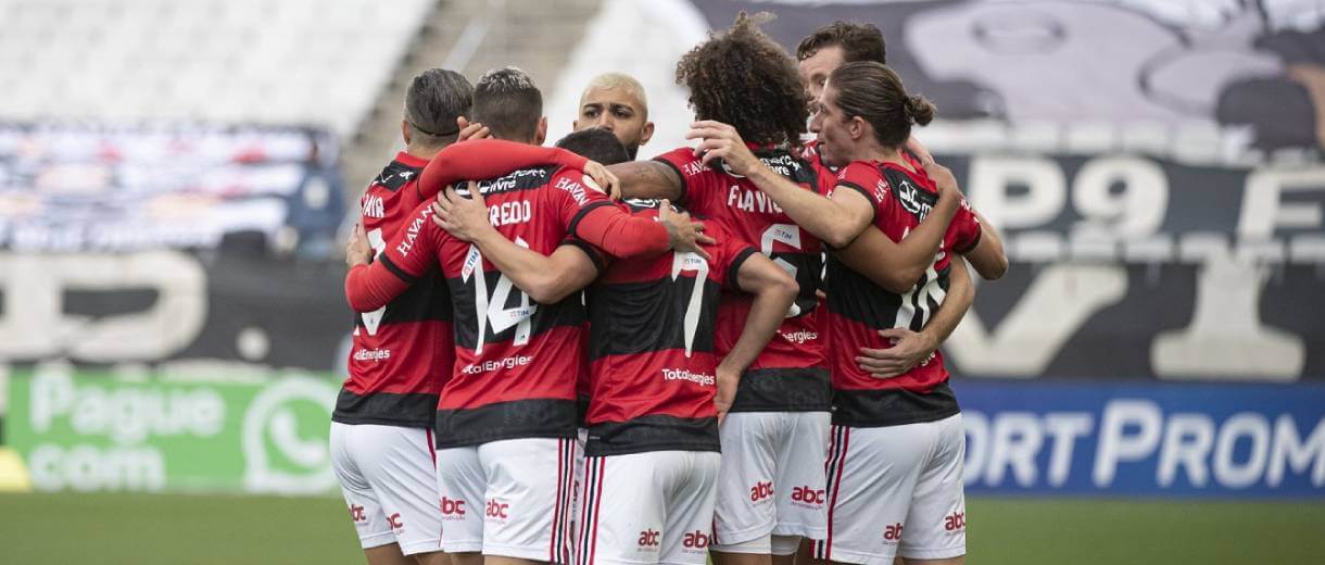 Flamengo volta a dar show, e Brasileirão tem três grandes forças