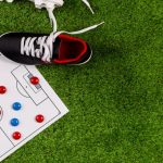 football composition with board shoes 2