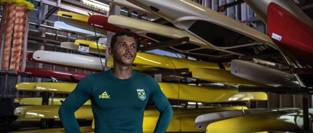 isaquias queiroz atleta da canoagem em tóquio 2020 time brasil