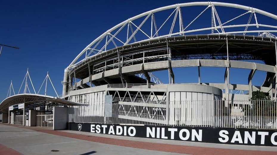 Nilton Santos - Engenhão estádio do Botafogo no RJ
