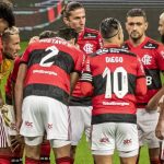 foto jogadores do flamengo goleada sobre gremio ida copa do brasil 2021 crf 1