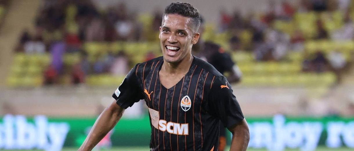 Champions: Pedrinho, ex-Corinthians, dá vitória ao Shakhtar
