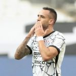 foto renato augusto comemorando gol contra ceara brasileiro 2021 rodrigo coca agencia corinthians