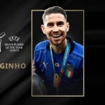 jorginho uefa men player of the year 2020 21