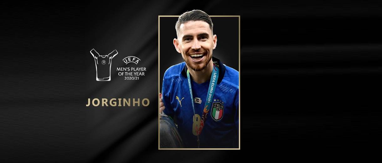 Brasileiro naturalizado italiano Jorginho é eleito melhor da Europa