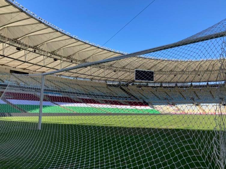 Maracanã pronto para Fluminense e Cerro pelas oitavas da libertadores 2021