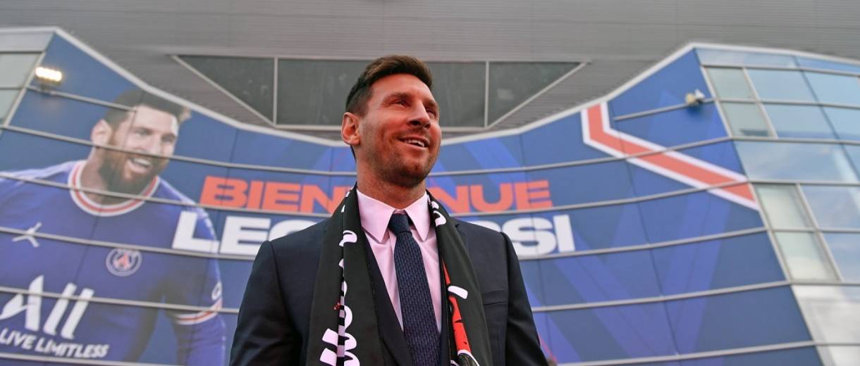 Messi dá adeus ao PSG