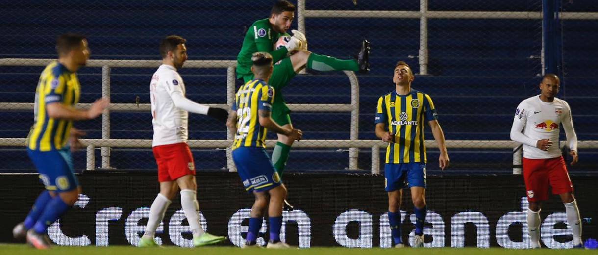 Red Bull Bragantino faz história na Copa Sul-Americana