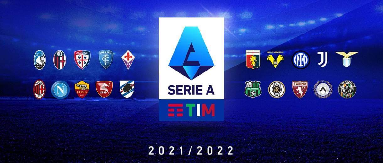 clubes que disputam a serie a tim 2021-2022