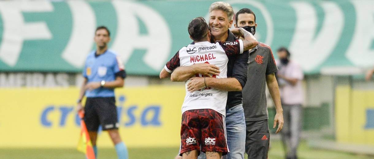 Resultados dos jogos de hoje: Flamengo vence Palmeiras e mais