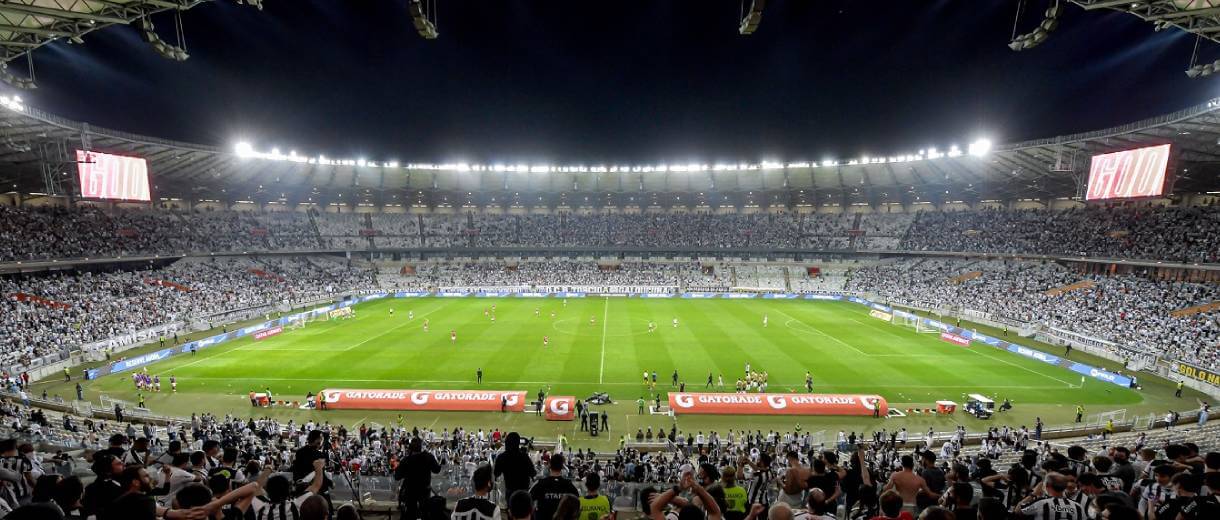 Atlético-MG e Grêmio se enfrentam em jogo atrasado da Série A