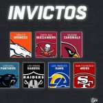 destaque times invictos nfl temporada 2021 22