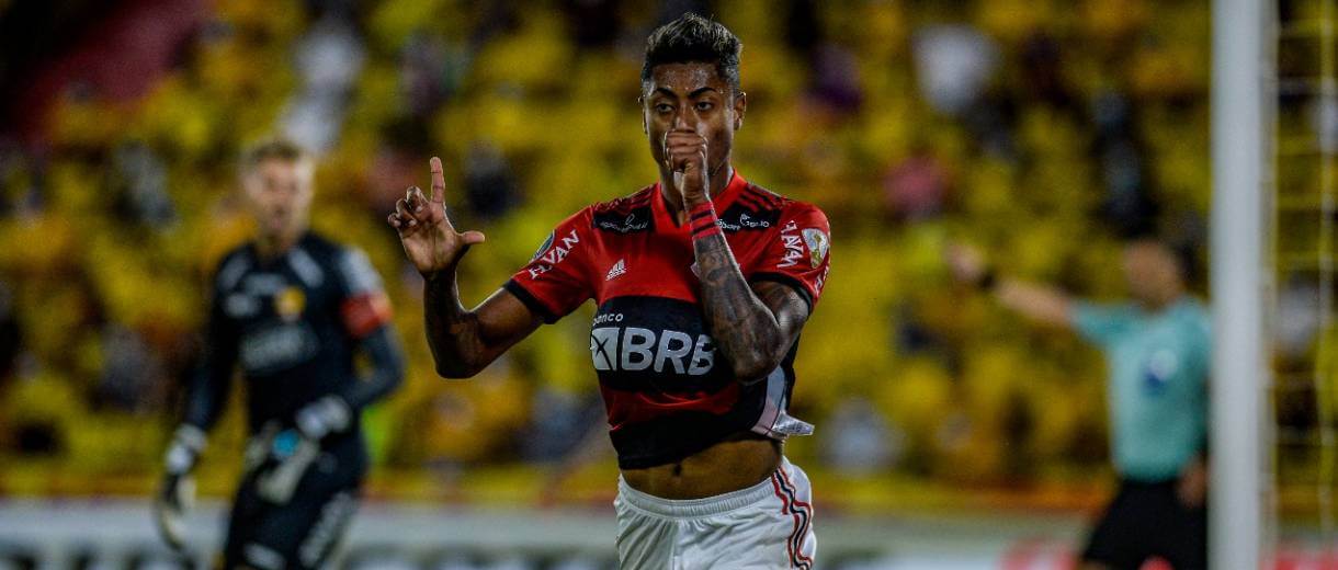 Flamengo decidirá Libertadores 2021 contra o Palmeiras