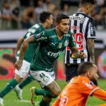 foto conmebol libertadores 2021 dudu gol galo x palmeiras