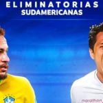 foto neymar e lapadula brasil x peru eliminatorias conmebol copa 2022
