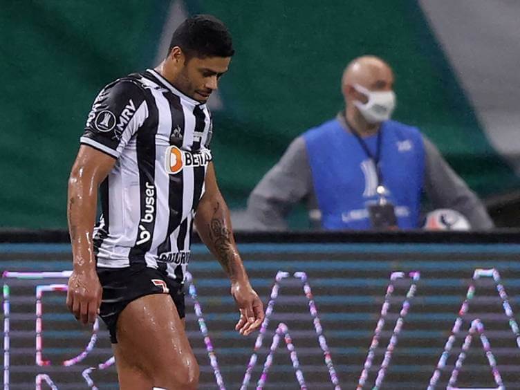 hulk perdeu pênalti em palmeiras 0 x 0 atlético-mg semifinais da libertadores 2021