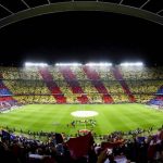 camp nou lotado divulgacao fc barcelona