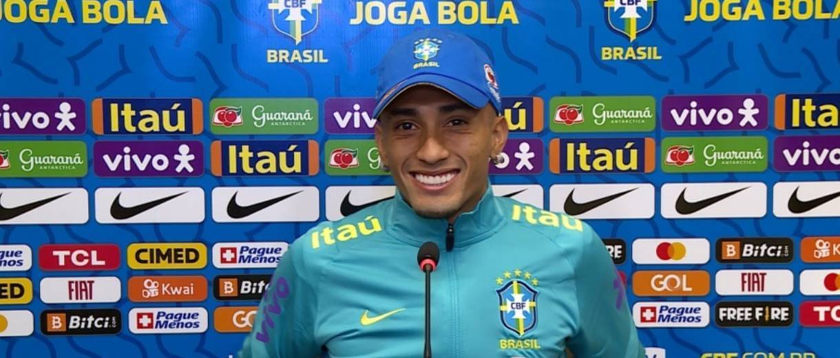 Seleção deve ter Raphinha e mais novidades contra o Uruguai