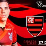 destaque terans arte para flamengo x athletico pr semifinais copa do brasil 2021 divulgacao cap