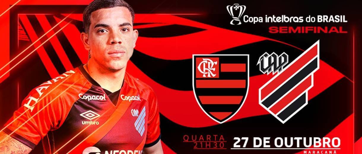 Flamengo x Athletico-PR e Fortaleza x Galo: confira escalações