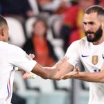 mbappe benzema franca vira sobre nelgica nations 2020 21 equipe de france