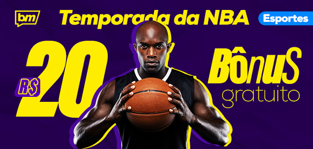 promoção do betmotion para nba - bônus 20 reais 