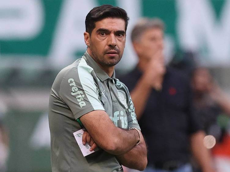 abel ferreira contra renato gaúcho em partida pelo brasileiro 2021