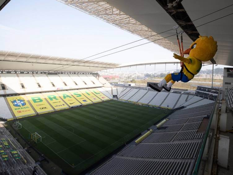 canarinho pistola radicalizando na neo química arena onde seleção jogará pelas eliminatórias da copa 2022